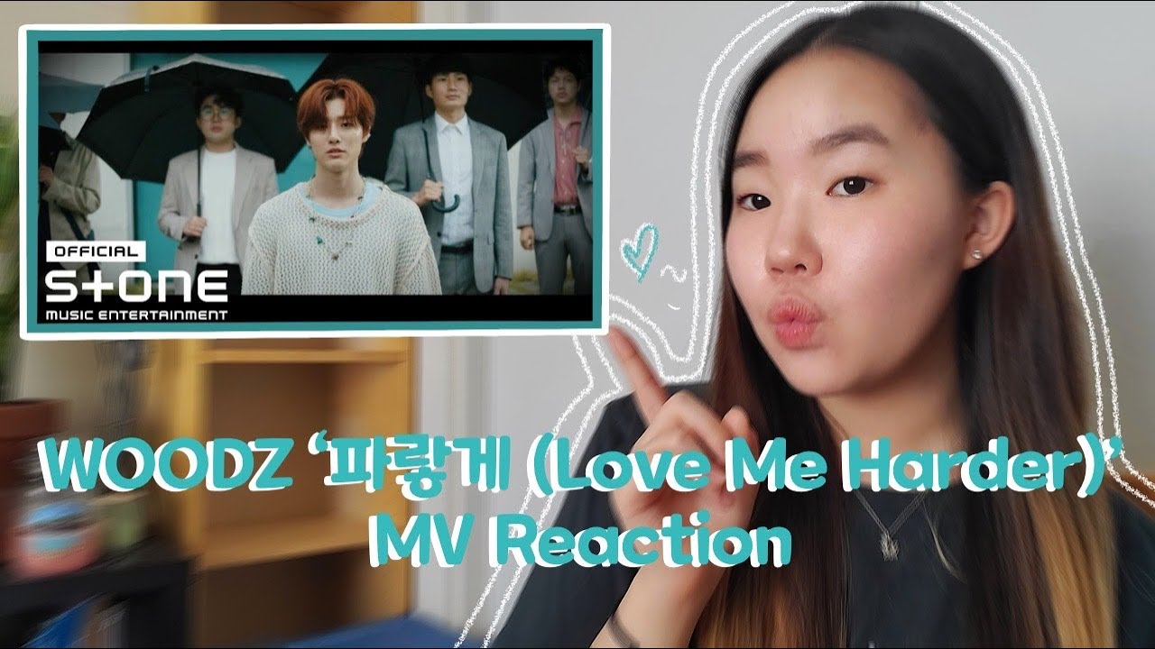 WOODZ (우즈) 조승연 ‘파랗게 (Love Me Harder)’ MV Reaction | Korean American Reacts