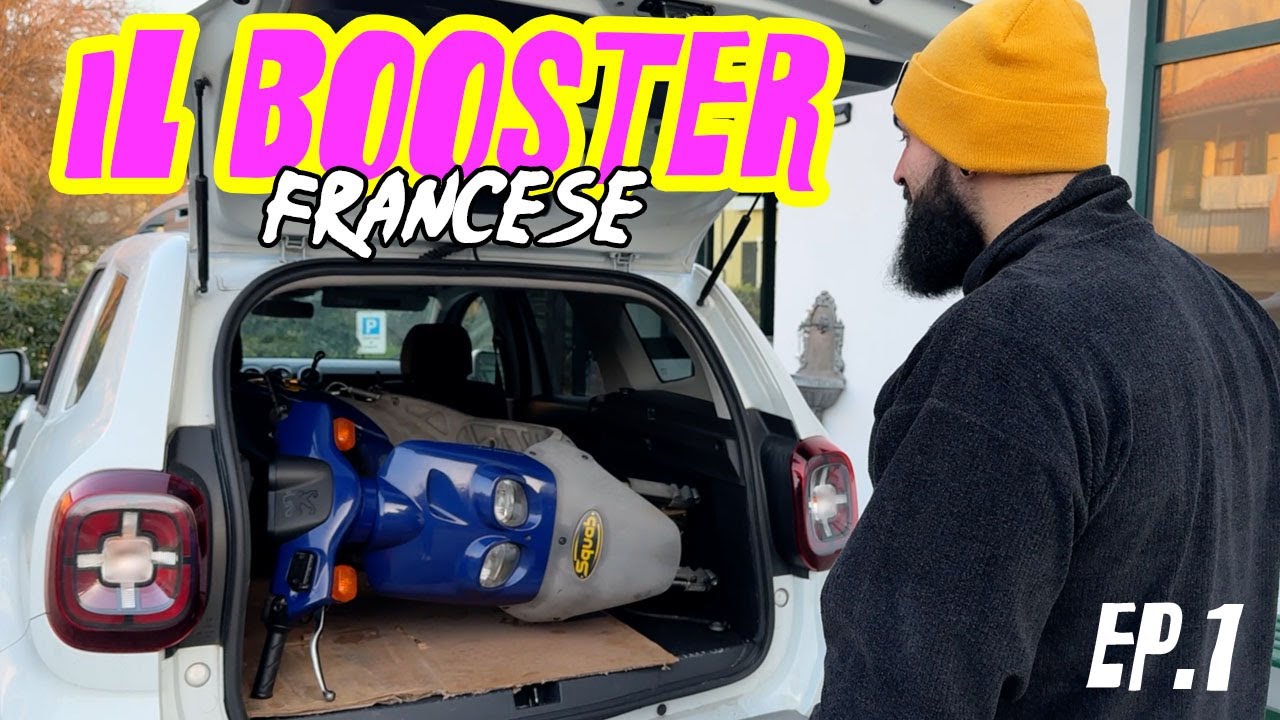 Il Peugeot Squab è meglio del Booster acquisto e restauro | EP.1
