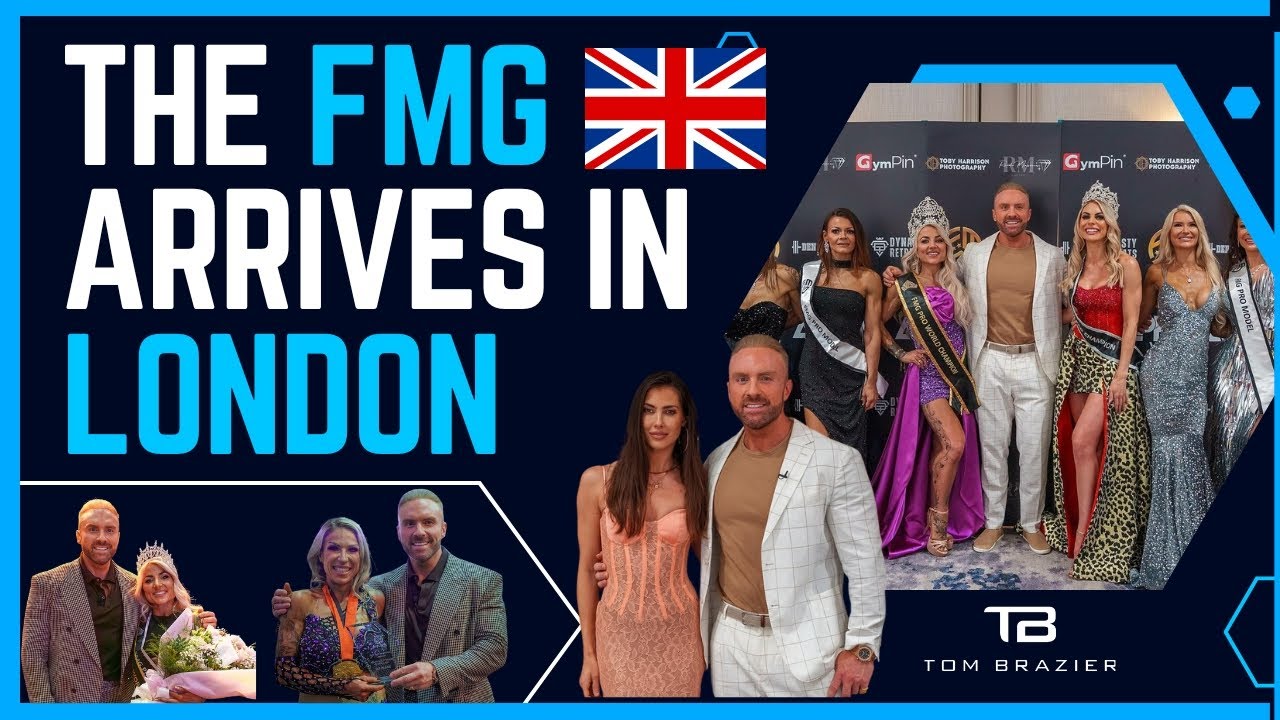 The FMG Arrives in London