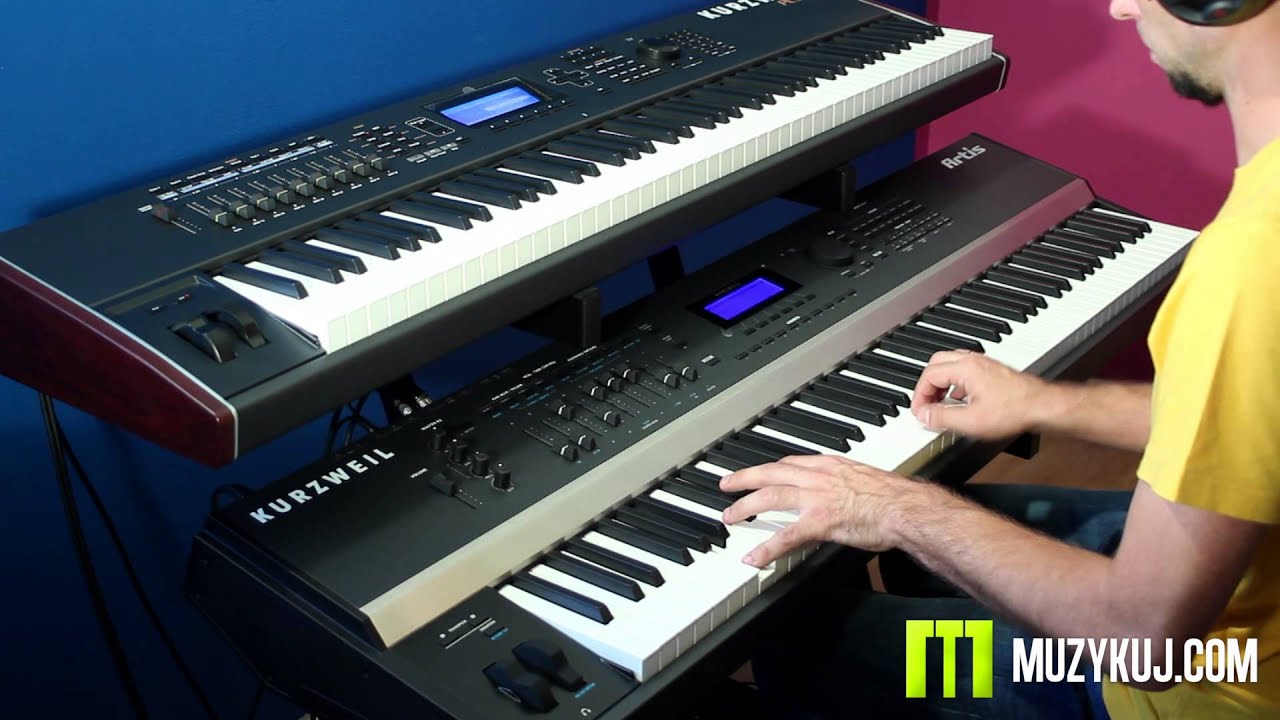 Comparison Kurzweil Artis vs Kurzweil PC3K