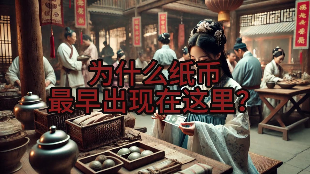 古代纸币为什么会出现在古代中国？#历史#奇聞軼事#傳說#離奇#未解之迷#案件## anecdotes#legend#bizarre#unsolved mysteries#case#