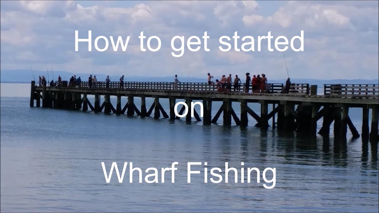 NZ Basic Fishing | Tutorial | How to get started on Wharf Fishing