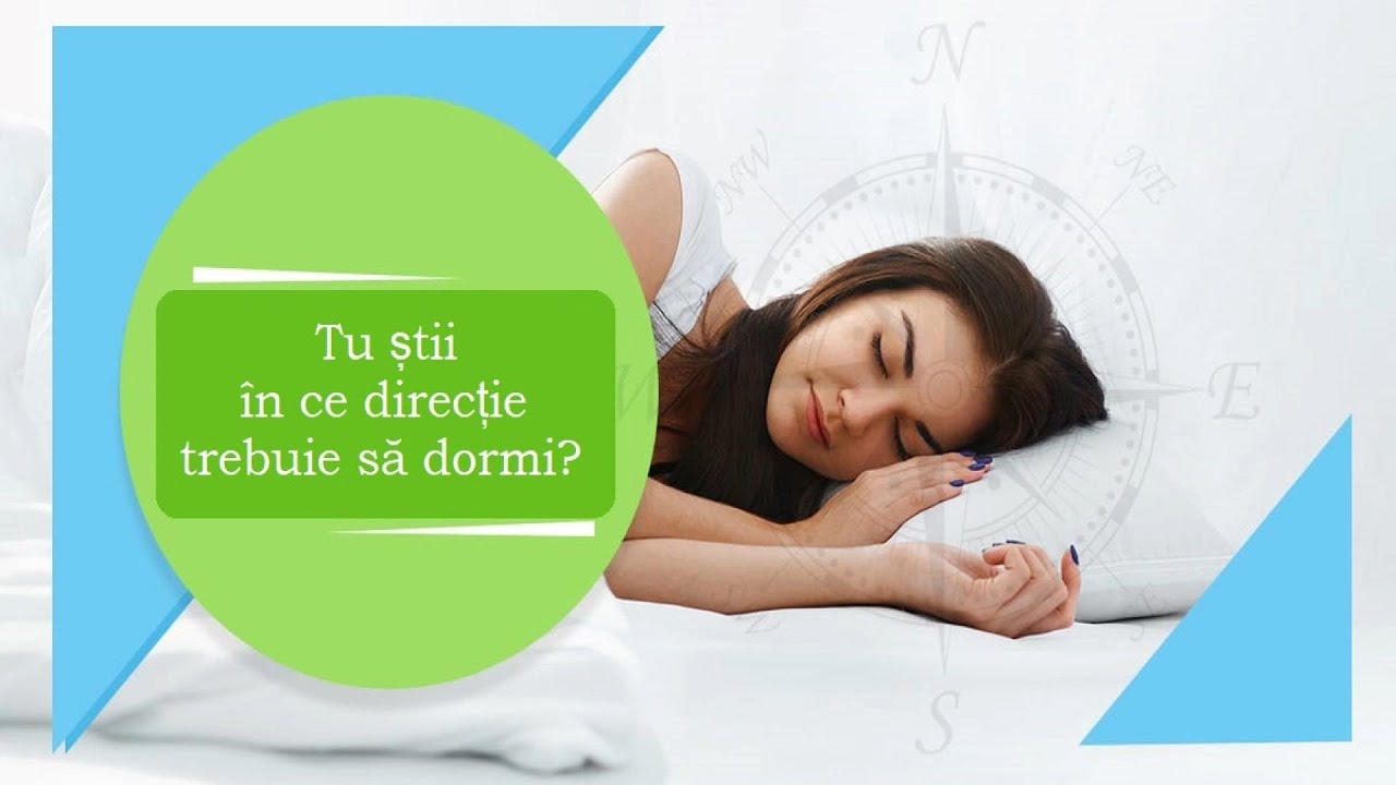 Tu știi în ce directie trebuie sa dormi? Cum ne afectează calitatea somnului câmpul magnetic?