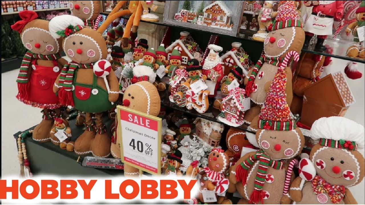 HOBBY LOBBY * GINGERBREAD HUNT!!!