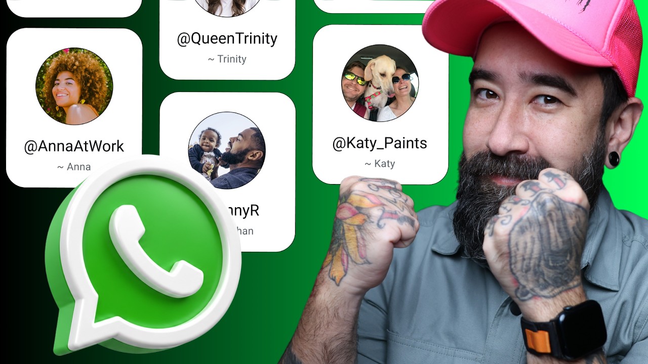 CHEGOU! Reserve seu @ USERNAME no WhatsApp | Veja como garantir seu nome de usu&aacute;rio