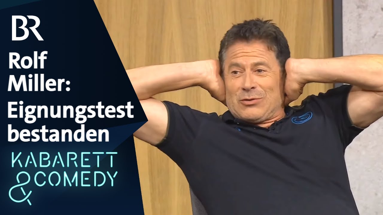 Rolf Miller: Eignungstest bestanden | Asül für alle | BR Kabarett & Comedy