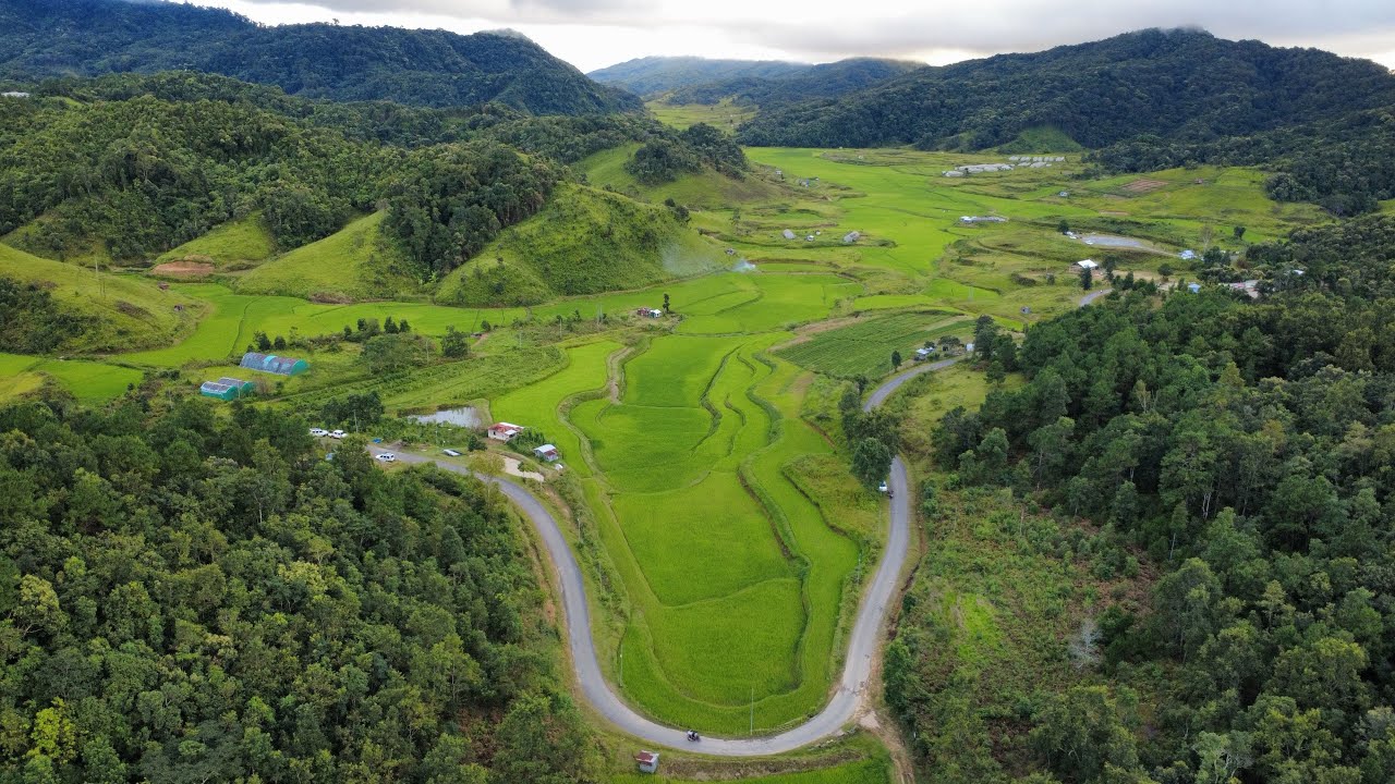 North Vanlaiphai Drone Full Video 4K
