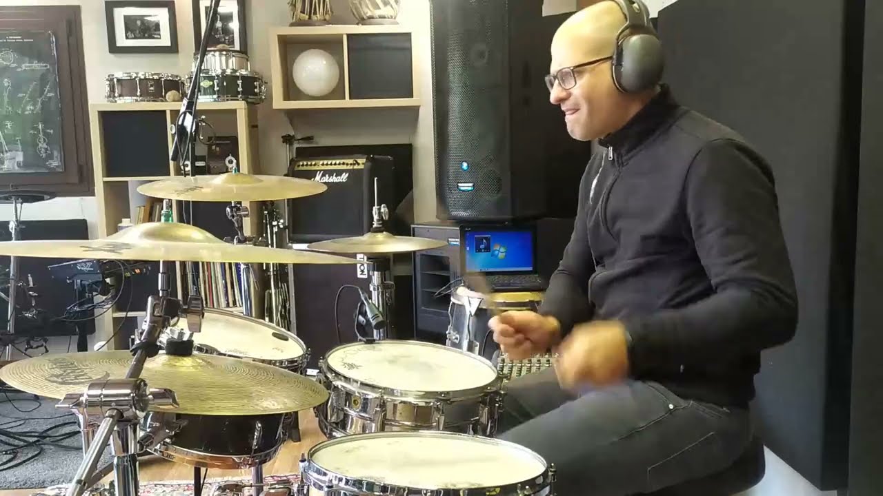 Fire - Jimi Hendrix - drum cover