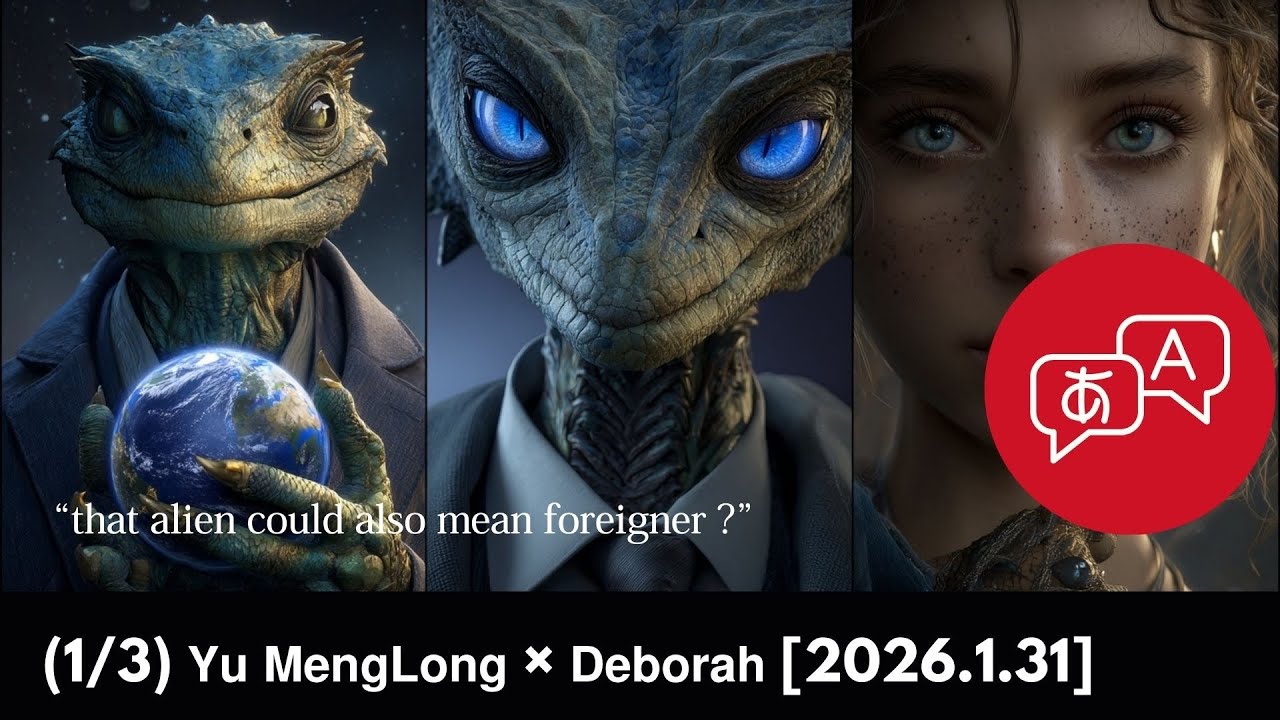 (𝟭/𝟯) 𝗬𝘂 𝗠𝗲𝗻𝗴𝗹𝗼𝗻𝗴 &times; 𝗗𝗲𝗯𝗼𝗿𝗮𝗵 🇨🇦🍁 Zhang Assassinated! Xi Eyes Alien? 2026 [2026.1.31]