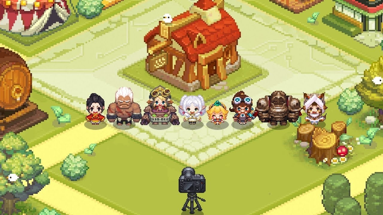 Damn this game getting serious now [GUARDIAN TALES]