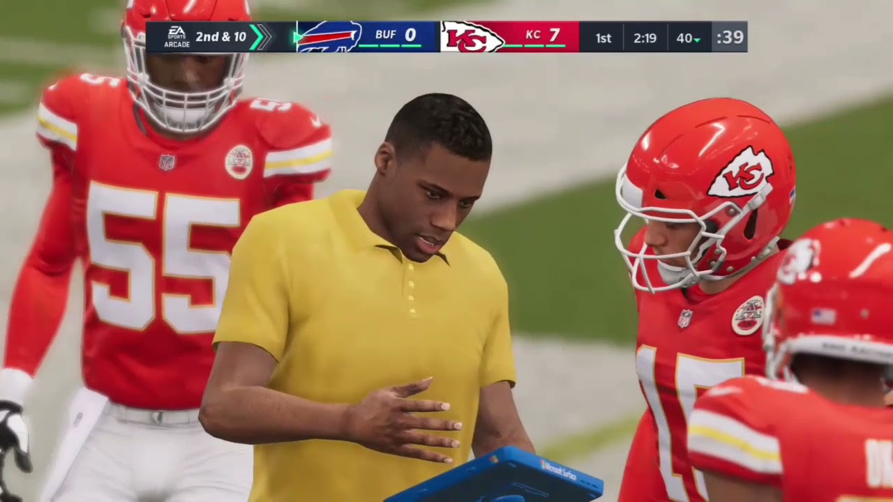 Madden 21 Kansas VS Buffalo