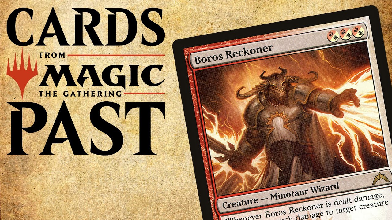 When Boros Reckoner Ruled Standard