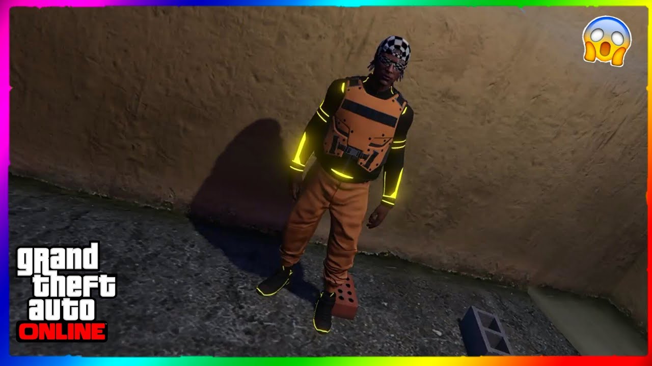 AVOIR UNE TENUE FULL MODDER SUR GTA 5 ONLINE (1.46)