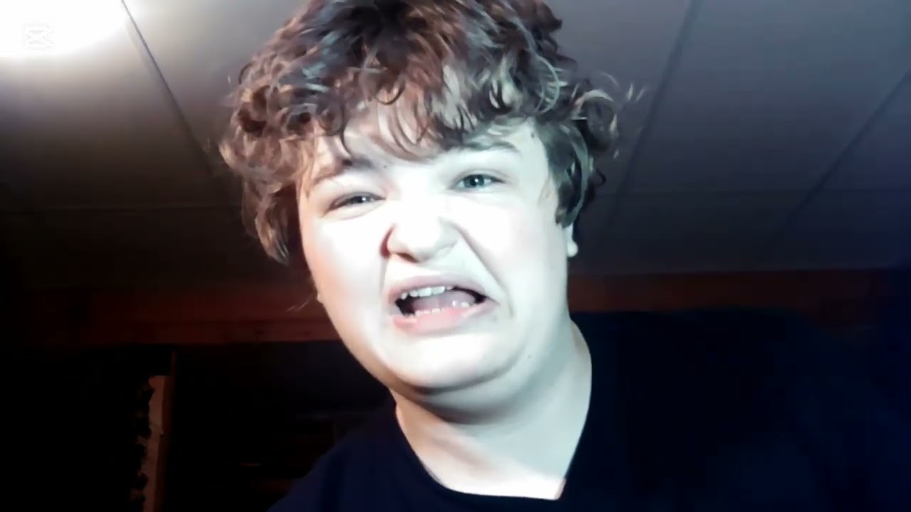 Vlog 3 Creamer and Gross jelly bean challenge 