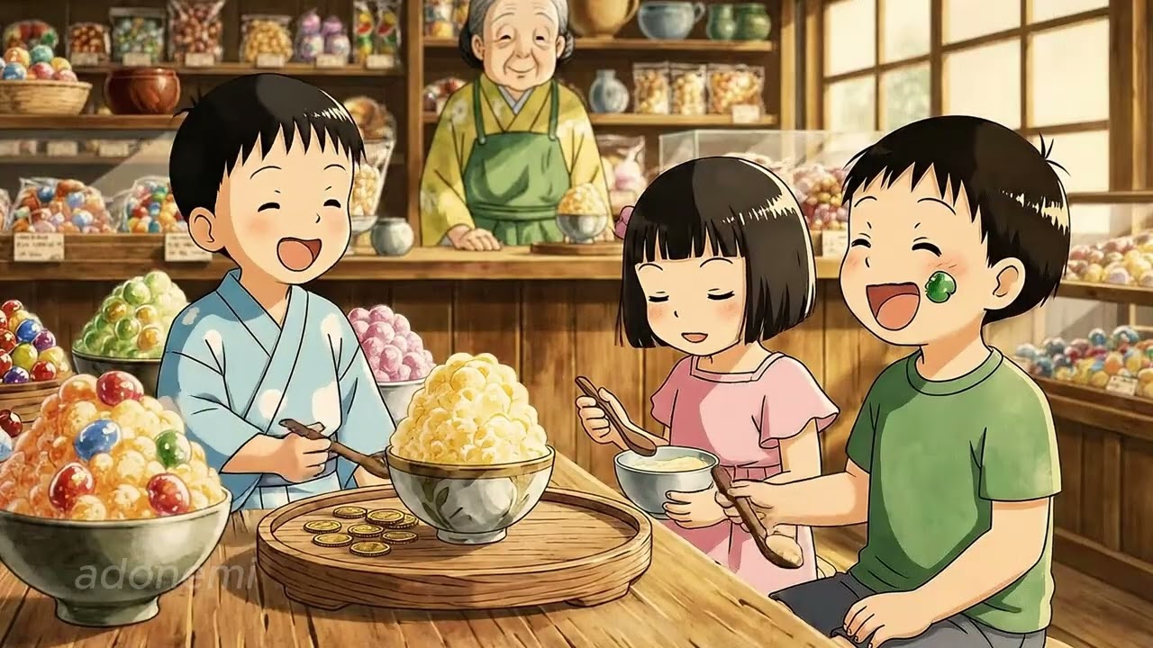 🌿 Nostalgic Old Japanese Countryside in Ghibli Anime Style 🌿