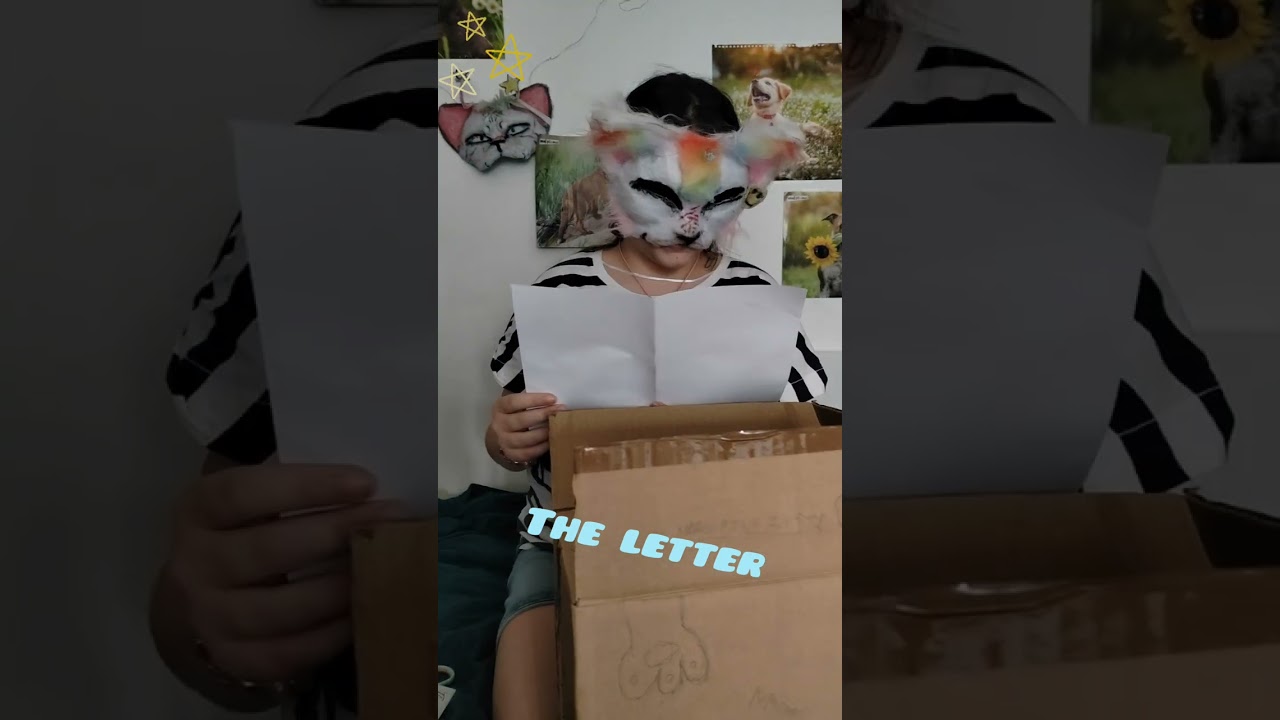 Unboxing :3.tnx @alien_meow! #fypyoutube #therian #unboxing #gift #video #fyp #theriancommunity #fyp