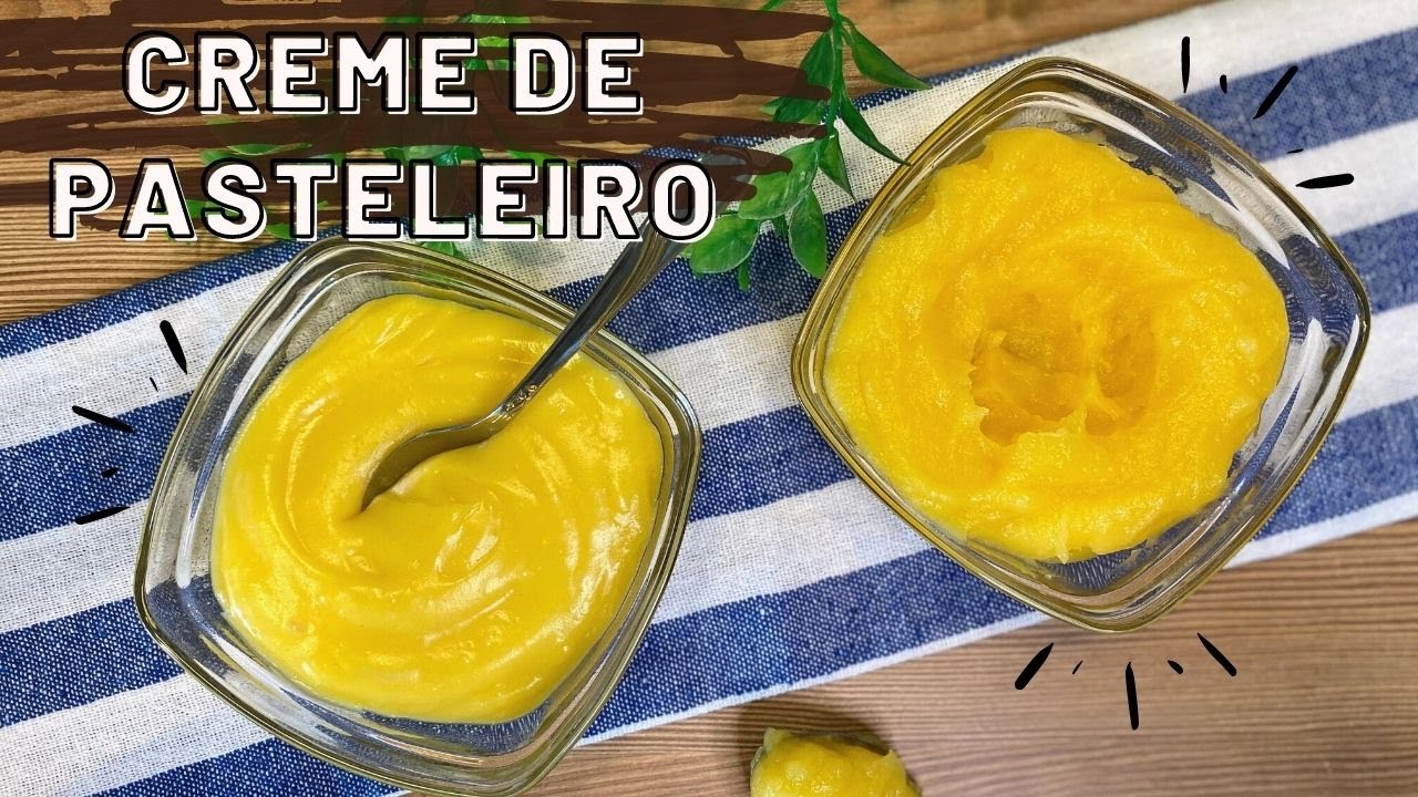 COMO FAZER CREME DE PASTELEIRO