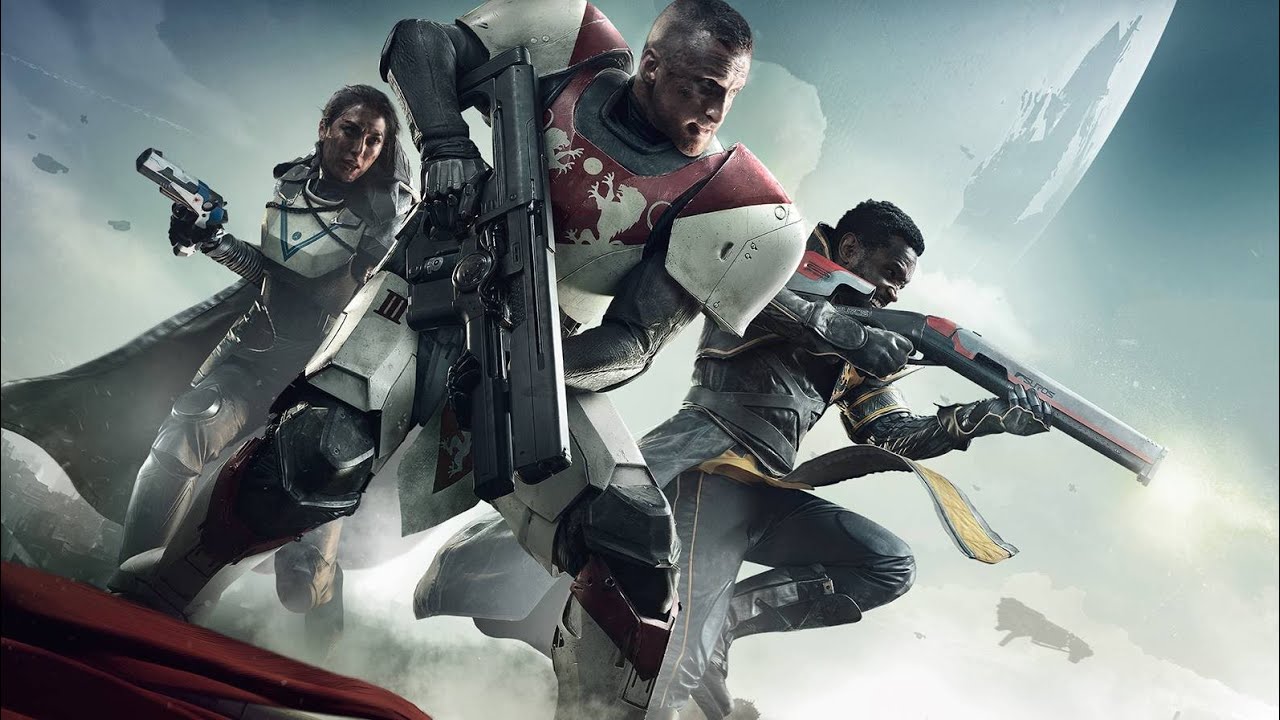 im a wizard WITH A GUN- Destiny 2