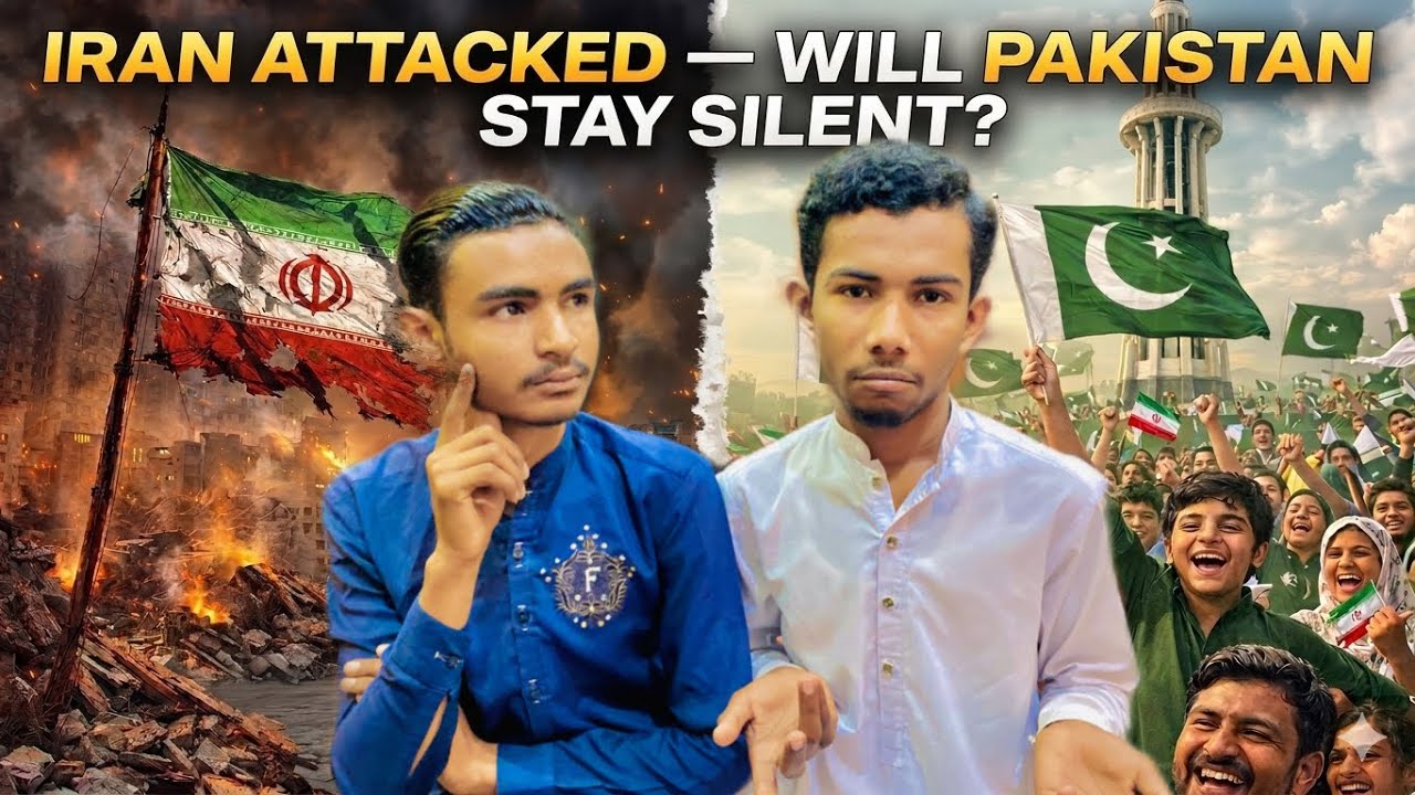 Iran Attack Today Shocking Update | Pakistan Public Stands