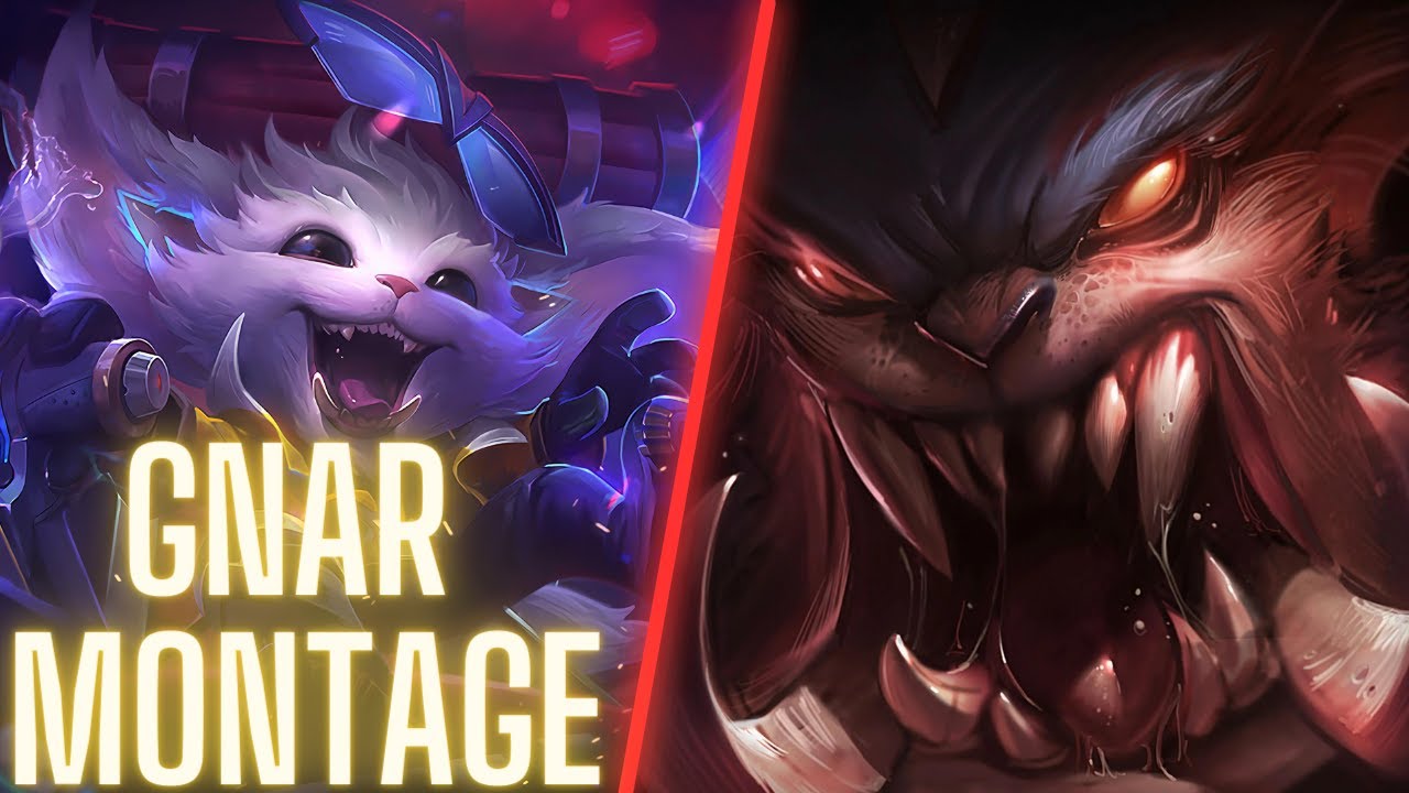 GNAR MONTAGE 2023 | LEAGUE OF LEGENDS MONTAGE