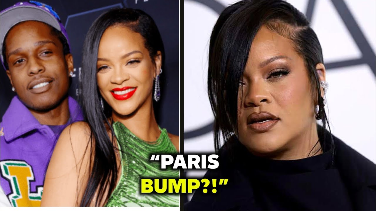 &ldquo;Rihanna Leaves Paris Fashion Week&hellip; PREGNANT Again?!&rdquo;