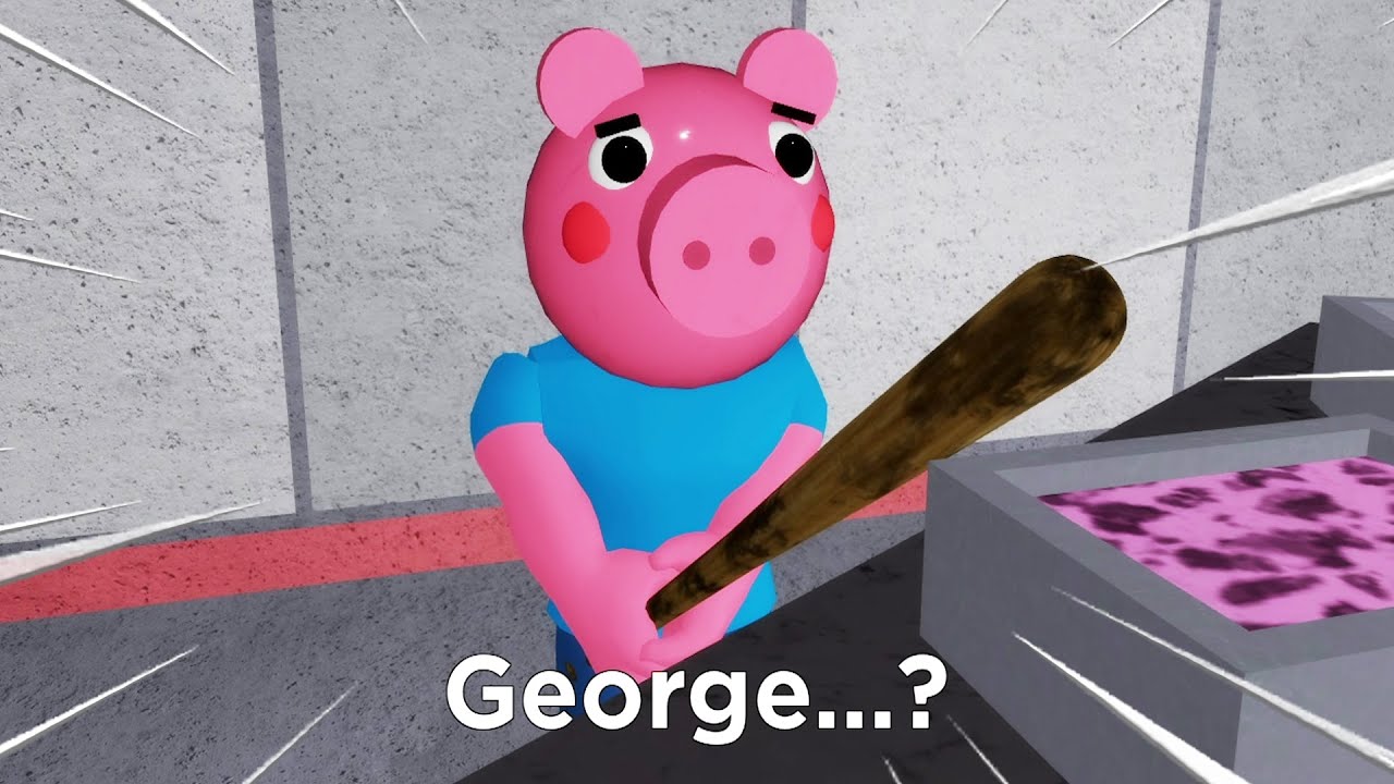 🐖 ROBLOX PIGGY CHAPTER 10! ZNALEŹLIŚMY GEORGE'A! #17 🐖