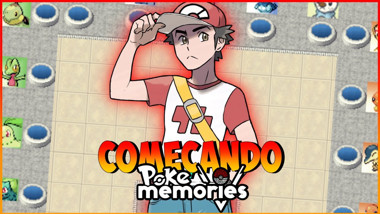 COMECEI DO ZERO NO MEMORIES 😎😎 - PokeMemories