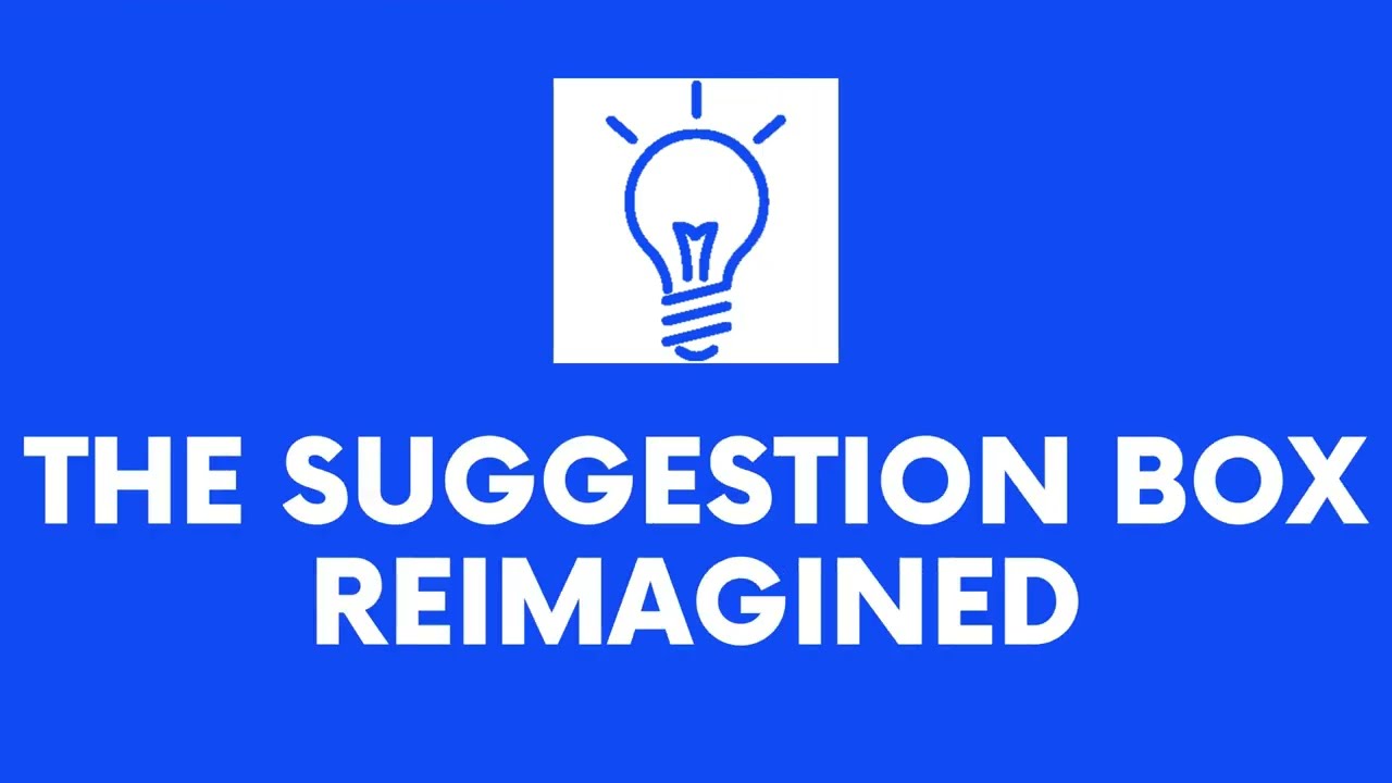Improve Your Employee Experience With DirectSuggest's Employee Suggestion Box App