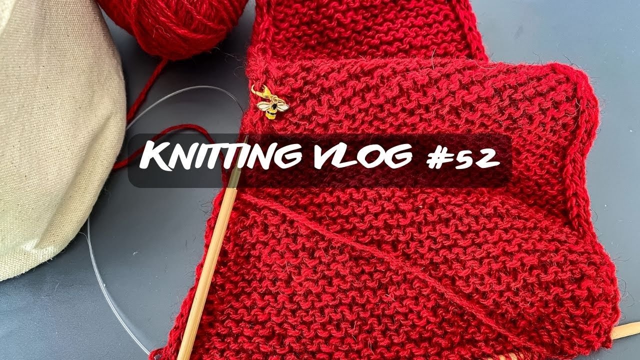 Knitting Vlog #52 I Neue Wohnung, Sophie Shawl, Glittering Snowscape Shawl, Novita Projektplanung