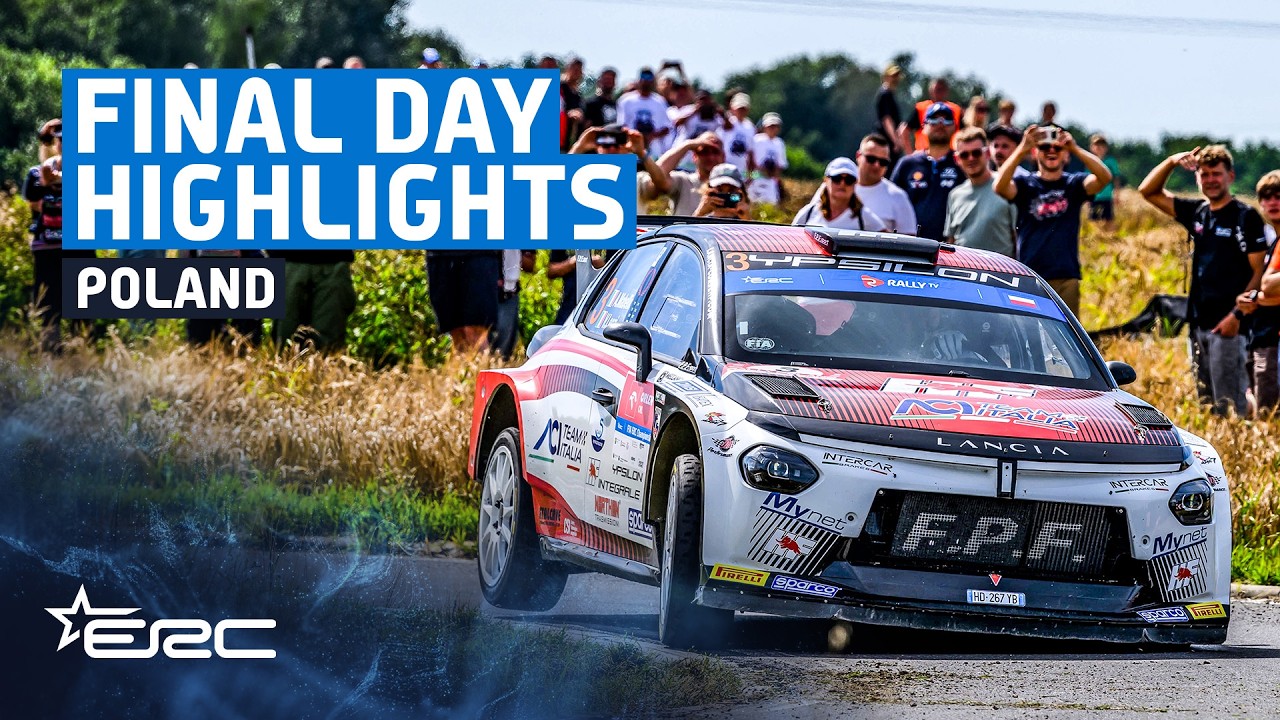 Final Day Highlights | ERC 82nd Rally Poland 2026