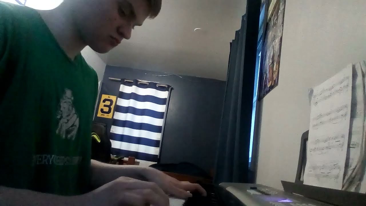 Natural (piano cover) Imagine Dragons