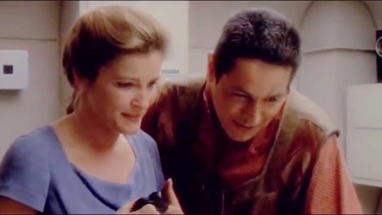 Kathryn & Chakotay ♥ He is everything you need