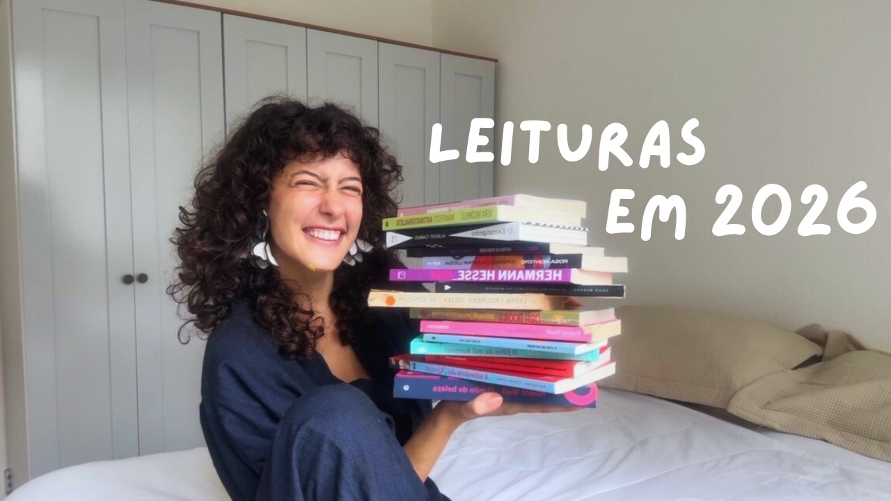 12 LIVROS QUE QUERO LER EM 2026 (QUITANDO DÍVIDAS LITERÁRIAS)