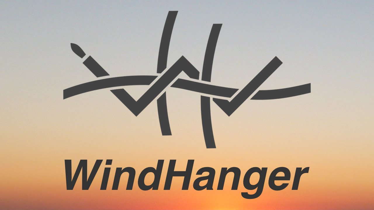 Pr&egrave;s serr&eacute; avec WindHanger