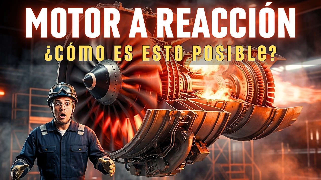 Cómo Aprendimos a Burlar las Leyes de la Física. El Secreto del Motor a Reacción.