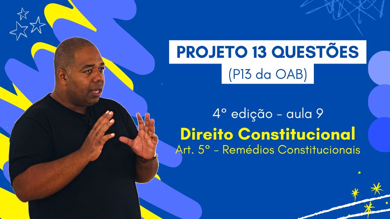 Direito Constitucional - Aula 10 - Processo Legislativo - Poder Executivo - P13 da OAB 4ºEdição