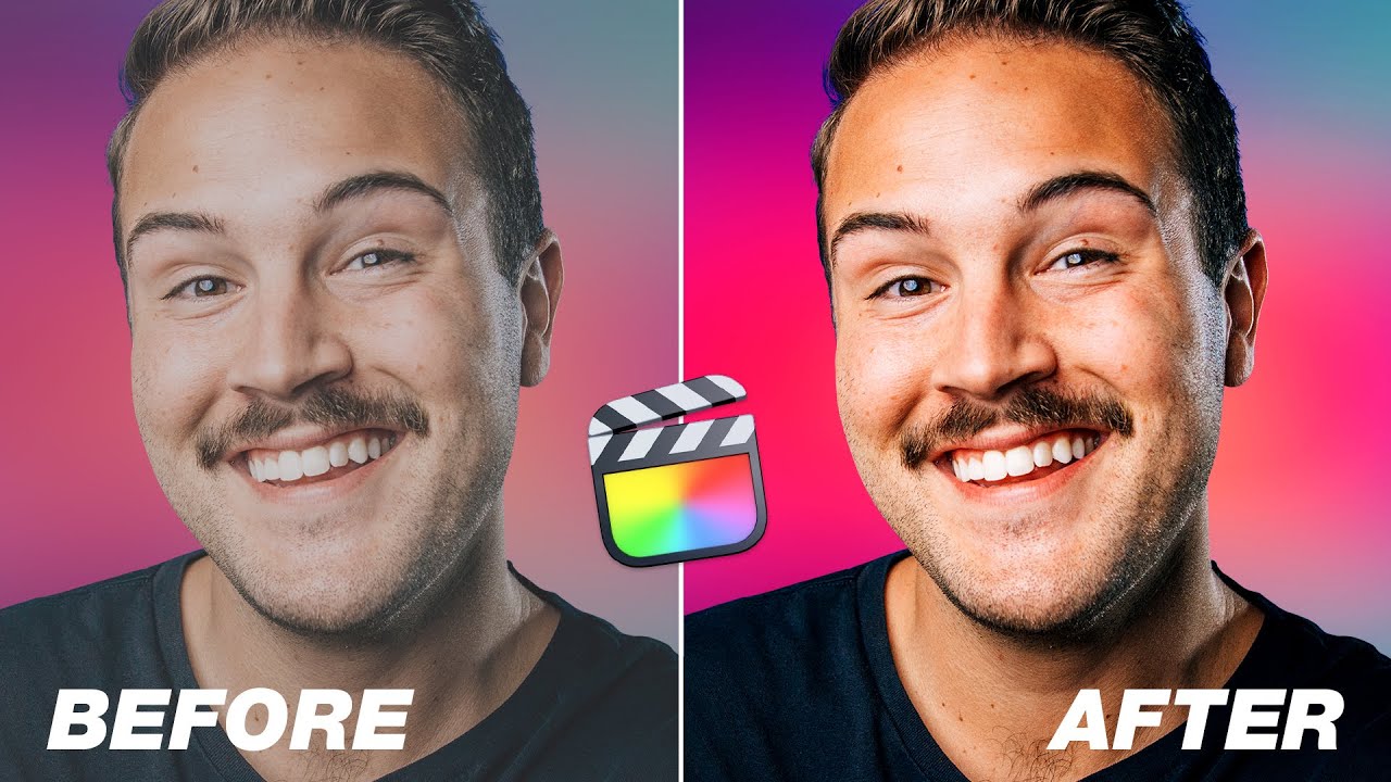 Как сделать цветокоррекцию в Final Cut Pro X для начинающих