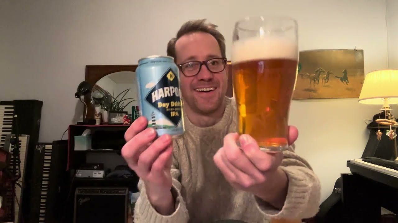 Harpoon Day Drifter Nitro-Dosed IPA