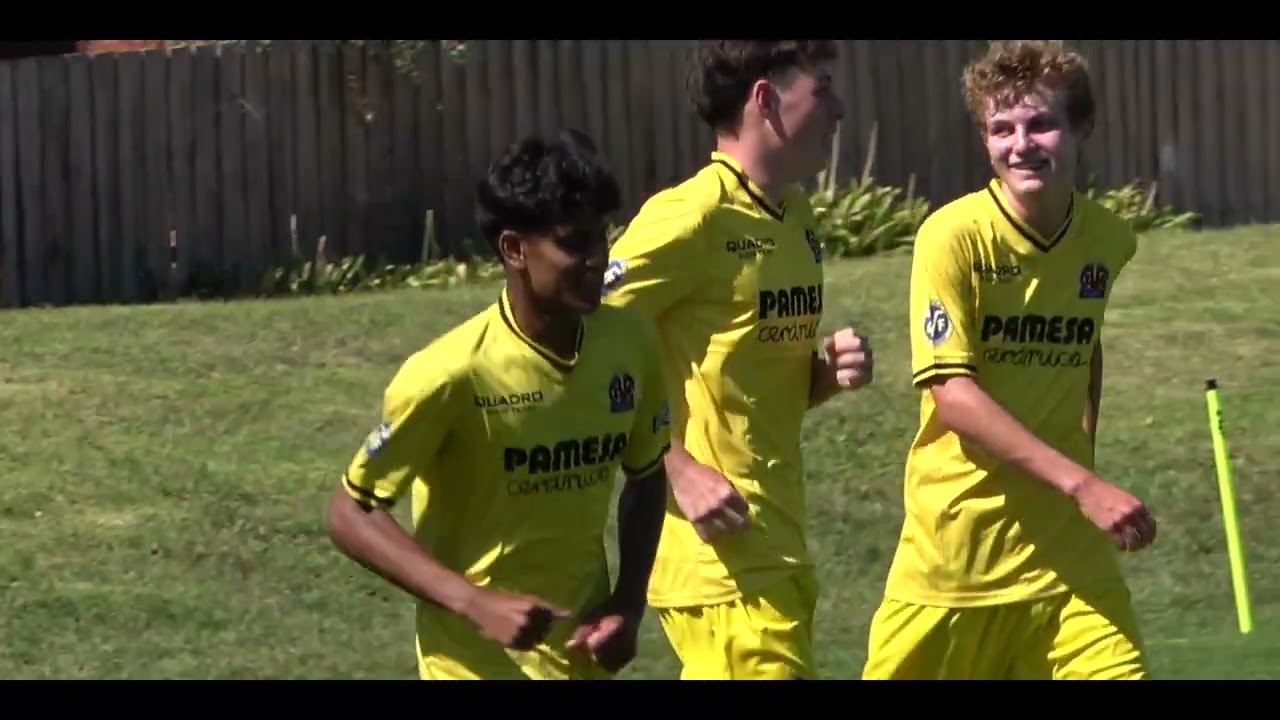 U18's YSL Monash Villarreal v Ashburton United R1