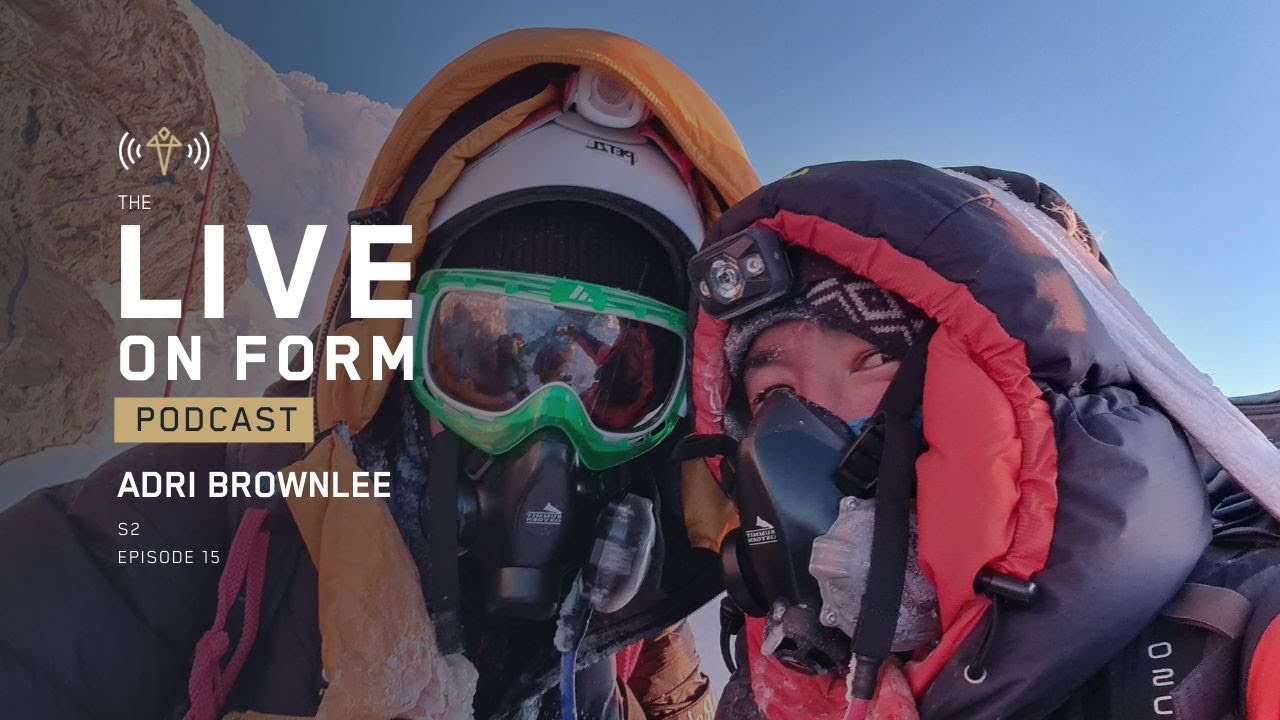 Live on Form Podcast Season 2 #Episode 15 | Adri Brownlee