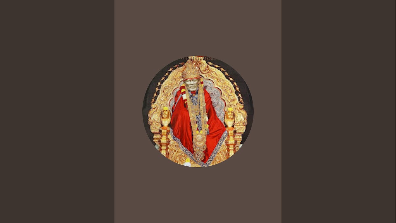 थोड़ा ध्यान लगा बाबा आएंगे 🙏🌸SAI TERE NAAM....🙏🌺 is live