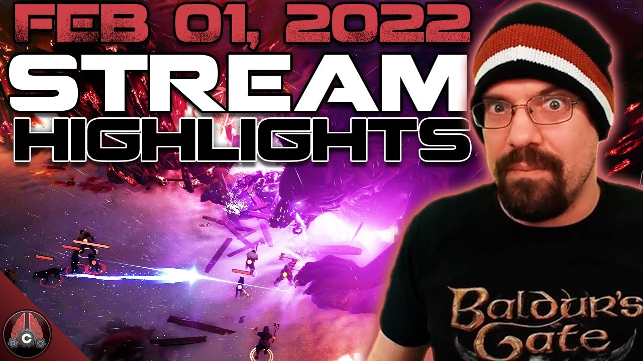 Cohh tries The Waylanders, Vampire Survivors and ELEX | 02/01 stream highlights
