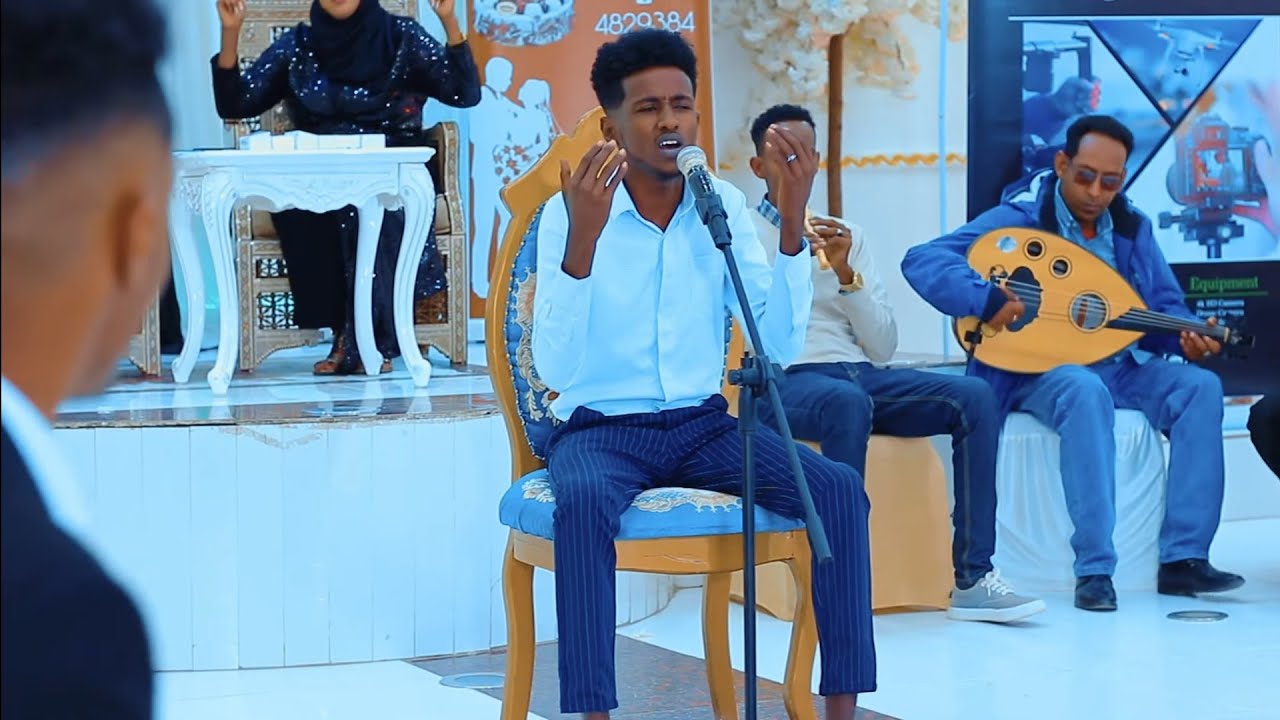 Ismaaciil Aar - Cabasho- Dayax Band Barnamijka LIVE  (Qaaci Show 2021)