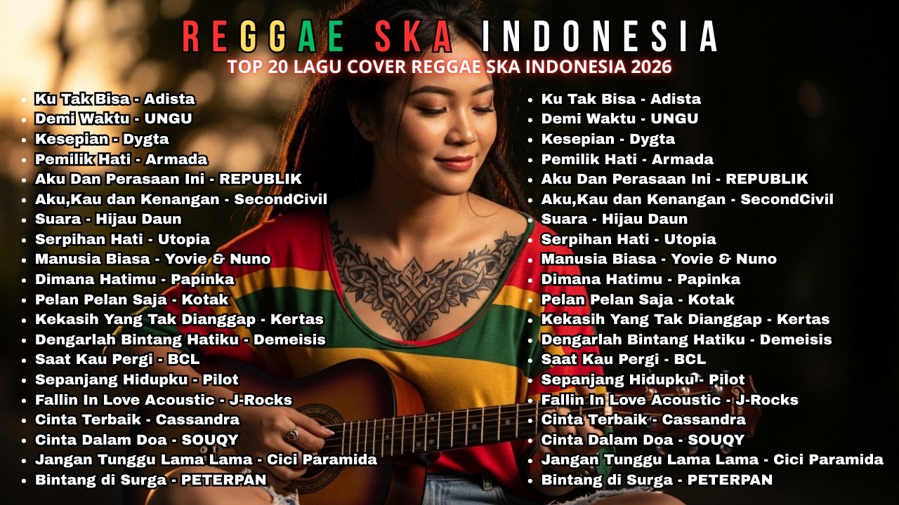 🎶 Jangan Tunggu Lama-Lama (Reggae Ska Cover) | Musik Santai Teman Ngopi ☕🌴