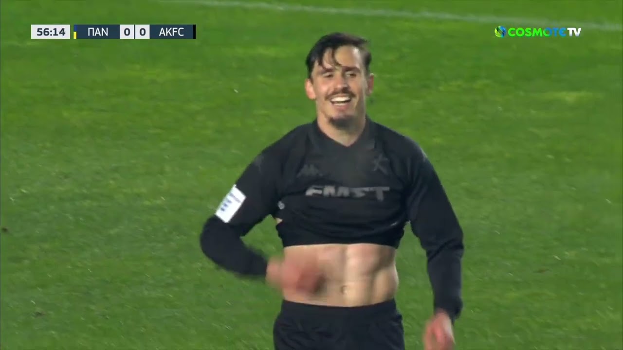 Panetolikos 2-0 Athens Kallithea