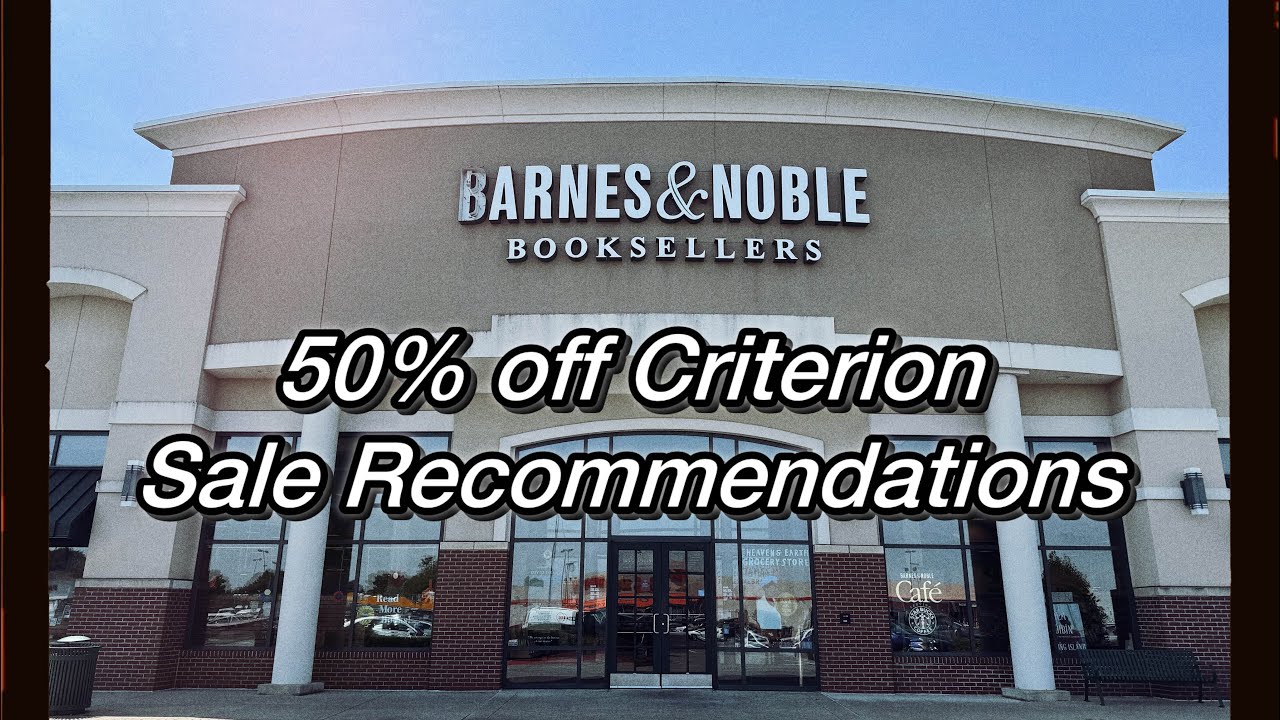 50% Sale Recommendations for the Criterion Collection Sale