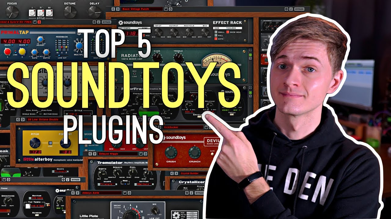 You NEED To Try These SOUNDTOYS Plugins