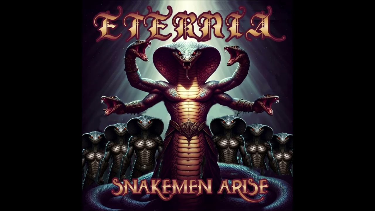 Eternia - Snakemen Arise (Full Album)