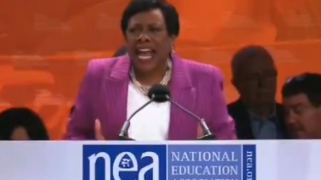 Sky News host mocks US teachers union president over unhinged speech