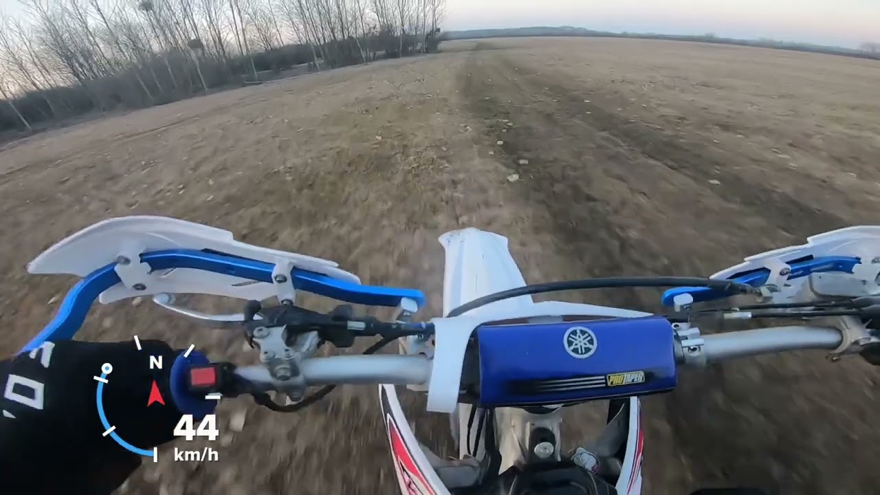 Yamaha YZ250F 2011 First Ride